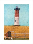 Εκτύπωση τέχνης Sam Toft - Feeling the Love at Nauset Light