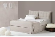 Linea Strom  Ντυμένο Κρεβάτι Ημίδιπλο Linea Strom Cocoon 110x200 cm BEST-10104549