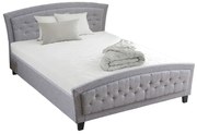 Intrahome Κρεβάτι Camaro Intrahome ύφασμα σε γκρι απόχρωση160x200εκ | SKU: INTRAPA-458111131