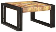 vidaXL Ράφι μπάνιου 60 x 50 x 23 εκ Μασίφ ξύλο μάνγκο και σίδερο