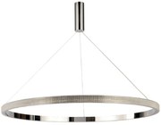 Φωτιστικό Οροφής 77-8165 Led 100cm Amarylis Chrome Homelighting Κρύσταλλο,Μέταλλο