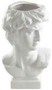 Βάζο Κεραμικό Πρόσωπο Felicien 421001 16x14x26cm White Eglo Κεραμικό