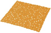 Αντιολισθητικό Πατάκι Ντουζιέρας (52x52) L-C Vitamine Peva Ocre 1801672