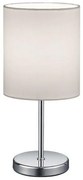 Επιτραπέζιο Φωτιστικό Jerry λευκό μοβ ή γκρι Trio Lighting-R50491001-Λευκό R50491001