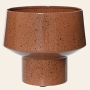 Beauty Home Μεταλλικό Κασπώ 24 x 20cm