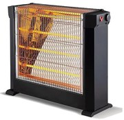 Luxell KS 2760 Θερμάστρα Ηλεκτρική 2200w Μαύρη