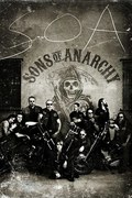Αφίσα Sons of Anarchy - Vintage