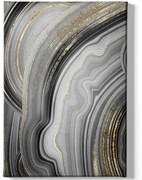 Πίνακας Καμβάς 529TCR1458 70x100cm Multi Wallity Κάθετοι Ξύλο, Καμβάς