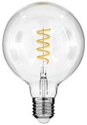 Λαμπτήρας Edison Retro Led Soft Filament Dimmable Spiral 99137 E27 G125 6W 510lm 2700K Dimmable Clea 6W