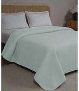 Κουβερλί Microfiber Pre-Washed Μονό 160×240 ADAM HOME DOT MINT 160X240