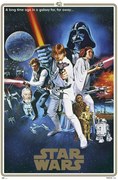 Αφίσα Star Wars - 40th Anniversary One Sheet