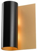 Φωτιστικό Τοίχου 01231 2xG9 25x40cm Black-Gold Luma