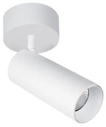 Σποτ φωτιστικό downlight Reeds μεταλλικό Viokef-4184100-Λευκό 4184100