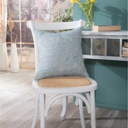 Μαξιλαροθήκη Διακοσμητική Anzio 08 Blue Teoran 43X43 Cotton-Polyester