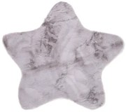 Παιδικό Χαλί Bunny Kids Star Silver 100x100 cm 100 x 100