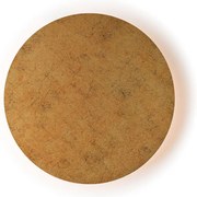 Απλίκα Τοίχου LED Aca Eclipse ZM1710LEDWG Brass