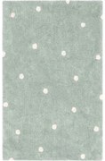 Χαλί Παιδικό LOR-C-MDOT-BSG Mini Dot Blue Sage 100X150 Lorena Canals 100X150cm