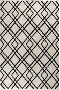 Χαλί Etro 35782-095 Ecru-Black Merinos 160X230cm