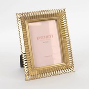 ΚΟΡΝΙΖΑ (10x15) ΠΟΛΥΡΕΣΙΝ ΧΡΥΣΗ 17.8x2.2x22.3cm|756-12071