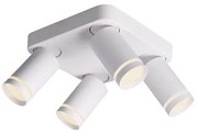 Σποτ Πολύφωτο Aca Divino RA3634CWH White
