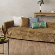 Ριχτάρι Καναπέ Διθέσιου Fleece (180x250) Kentia Versus Kameron 31 Brown