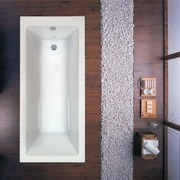 Μπανιέρα ευθύγραμμη ARIA KARAG 180x80cm - ARIA-180 - ARIA-180