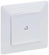 Διακόπτης Συνδεδεμένος με Ουδέτερο 150W Λευκό Valena Life Netatmo 752166 Legrand-752166-Λευκό 752166