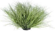 Τεχνητό Φυτό Θάμνος Grass Bush 21168 50x30cm Green GloboStar PVC