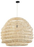 Φωτιστικό Οροφής Κρεμαστό Oregon 02207 Boho 1xE27 IP20 80x65cm Beige GloboStar