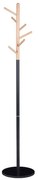 Καλόγερος Marianna 226-000022 Φ37x169cm Natural-Black Μέταλλο