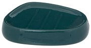 Σαπουνοθήκη (12x9.5x2.5) F-V Soap Dish Silk Petrol 138015P