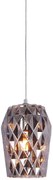 Φωτιστικό Οροφής  SE4288S-01 LUCA PENDANT SMOKE GLASS Γ4 - 77-3721 - 51W - 100W - 77-3721