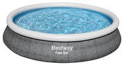 Φουσκωτή Πισίνα Bestway Γκρι 9677 L 457 x 84 cm