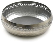 Διακοσμητικό Μπωλ (Φ25x18.5) Sil OR2237