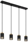 Φωτιστικό Κρεμαστό Globo Lighting KORBEN 57906-4H