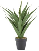 Artekko Yucca Τεχνητό Πλαστικό Φυτό Πράσινο σε Γλάστρα Artekko 420020-AB