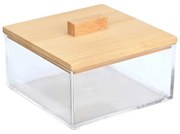 Κουτί Αποθήκευσης (9x9x6) Estia Bamboo Essentials 02-17675