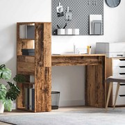 vidaXL Γραφείο Παλαιό ξύλο 113 x 54 x 120 εκ. Επεξεργασμένο ξύλο