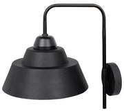 Φωτιστικό Επίτοιχο Sun Light GEMA-270 Μαύρο Ματ (Black Mat)