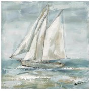 Πίνακας σε καμβά Siedo Inart 70x3.5x70εκ (1 τεμάχια)
