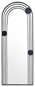 Καθρέπτης Derway μαύρο 65x2x180εκ 65x2x180 εκ.
