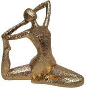 Διακοσμητική Φιγούρα Γυναίκα 844340 17,5x7,5x16,7cm Gold Ankor Πολυέστερ