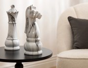 Διακοσμητικό Πιόνι Σκακιού Olen Atmosphera με διαστάσεις 10.5x10.5x26.5cm - Σε 2 επιλογές σχεδίου
