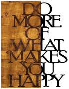 Διακοσμητικό Τοίχου Do More 899SKL1334 42x58cm Walnut-Black Wallity Metal,Wood