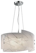 Φωτιστικό Κρεμαστό Trio Lighting SANDRINA 301200300 Λευκό (White)