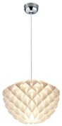 Φωτιστικό Οροφής Tilia R30540101 1xE27 60W Φ40 150cm White RL Lighting Plastic