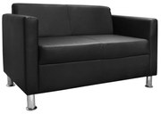 Καναπές  Cubo Hm3033.02 120χ71χ73 cm Τεχνόδερμα