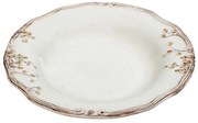 Πιάτο Βαθύ Almond RPR202K6 Φ24cm Multi Espiel Κεραμικό