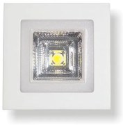 Χωνευτό Σποτ Φωτιστικό Οροφής LED COB SMD 12W 3000K-4000K Λευκό Epistar 5256 Spotlight-5256-Λευκό 5256