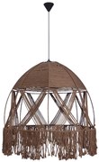 BRAZIL-B- Φ80 BROWN 1L MACRAME Heronia 31-1302